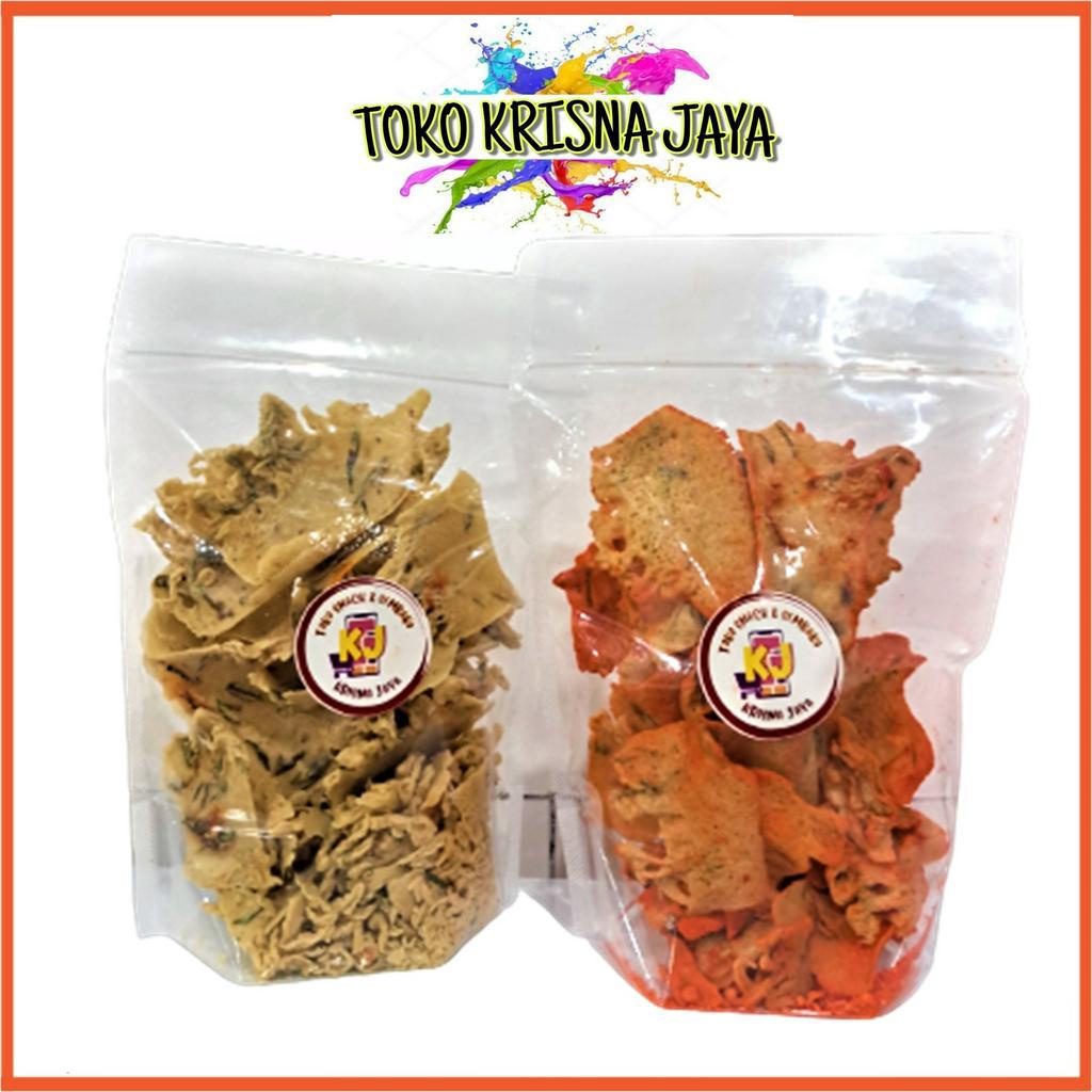 

KERIPIK REMPEYEK CABE LOMBOK GURIH PEDAS NETTO 200 GR