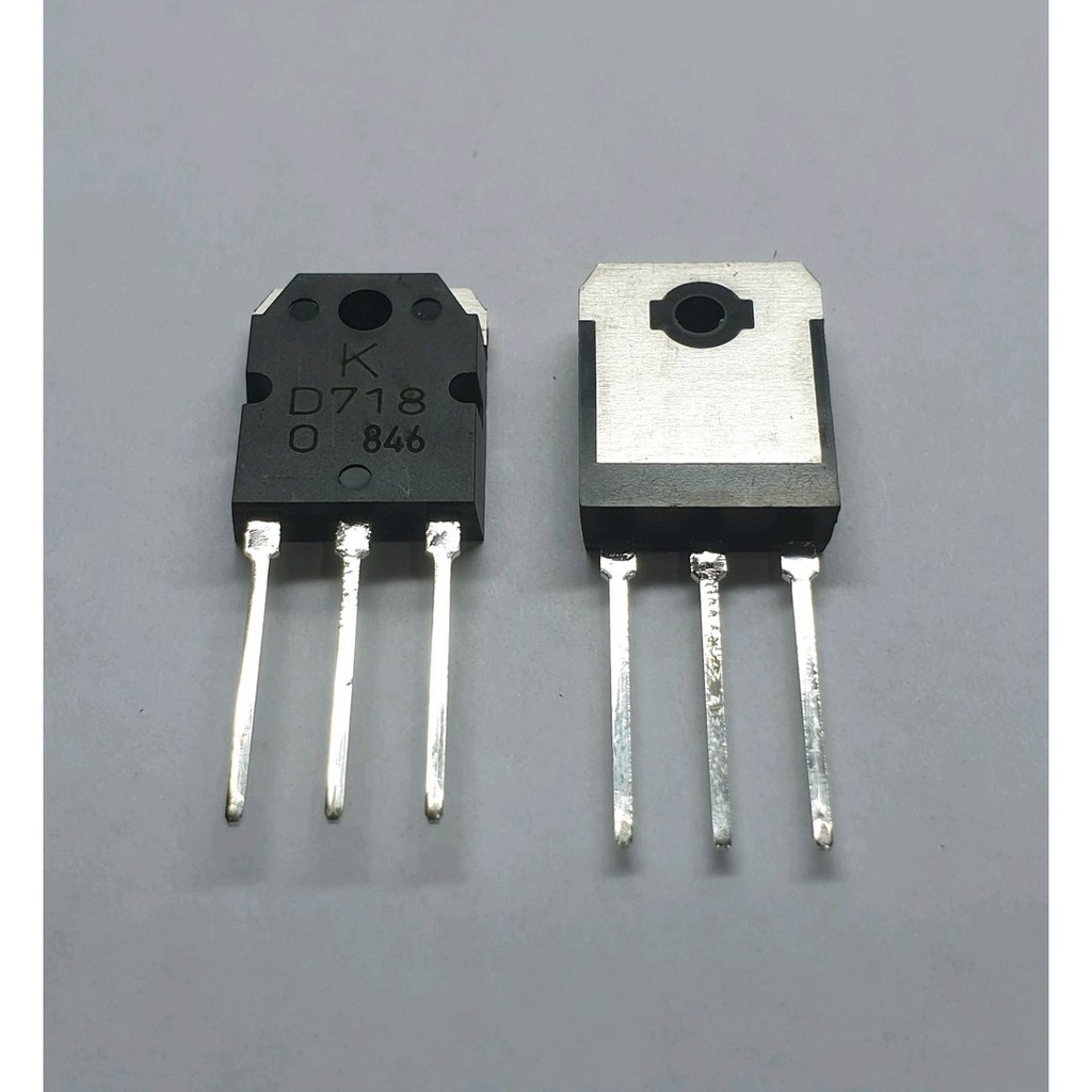Transistor D718 Silicon NPN Power Transistor