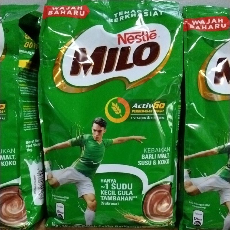 

MILO Nestle 1kg Via JNE dan POS