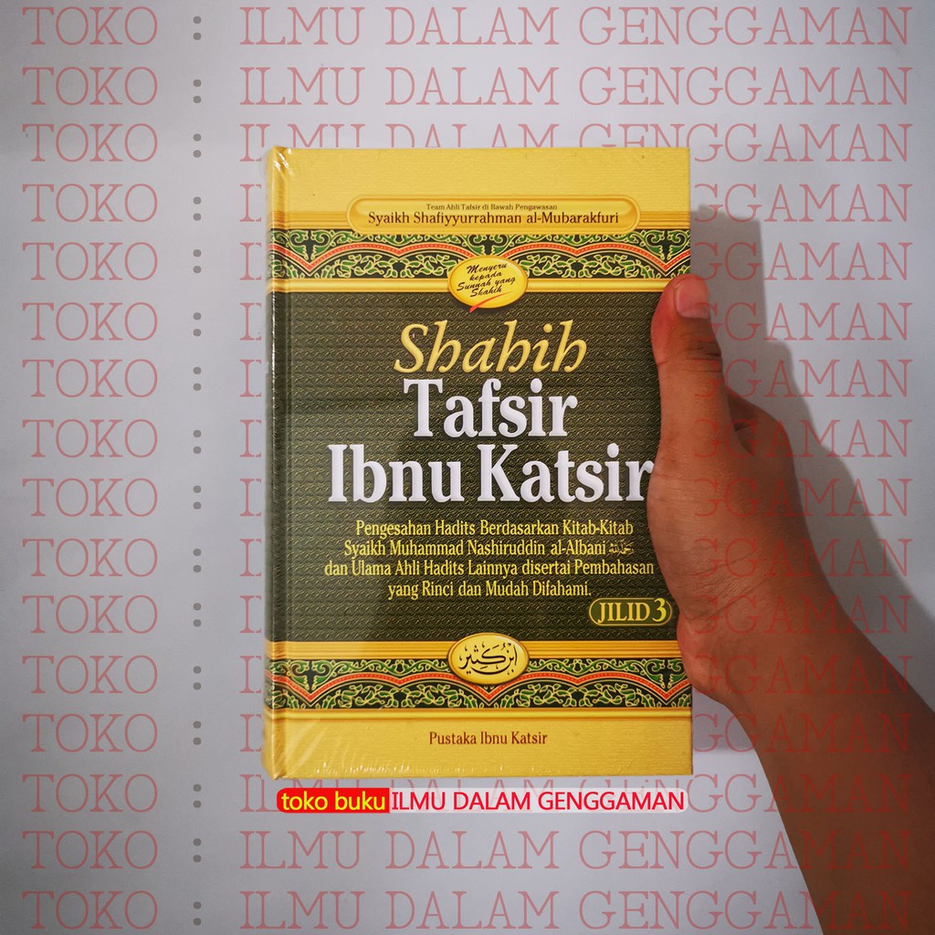 Shahih Tafsir Ibnu Katsir Jilid 3 - Pustaka Ibnu Katsir PIK JILID 3