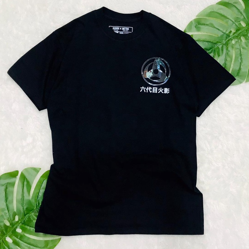 Kaos Rokudaime Kakashi Anime manga Naruto Premium Unisex