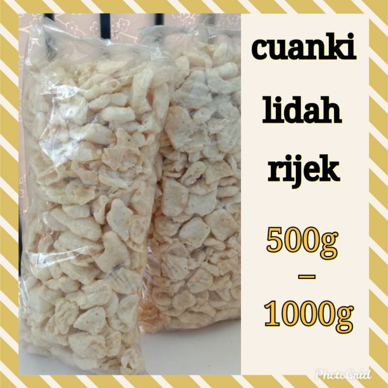 

cuanki lidah rijek,,,renyah ,gurih dan lezatttt