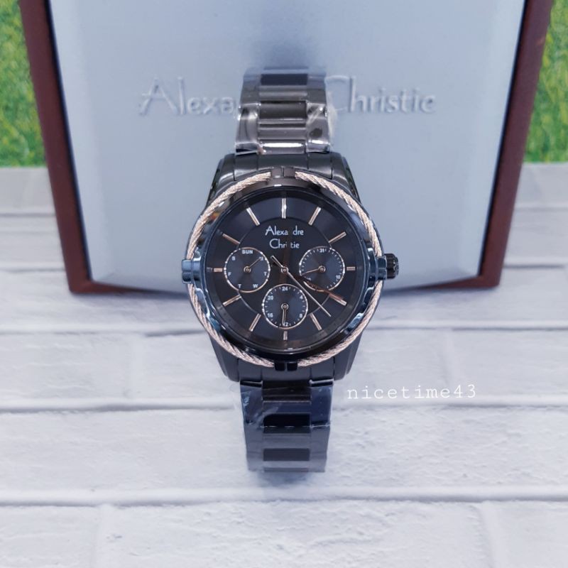 jam tangan wanita alexandre christie 2843bf