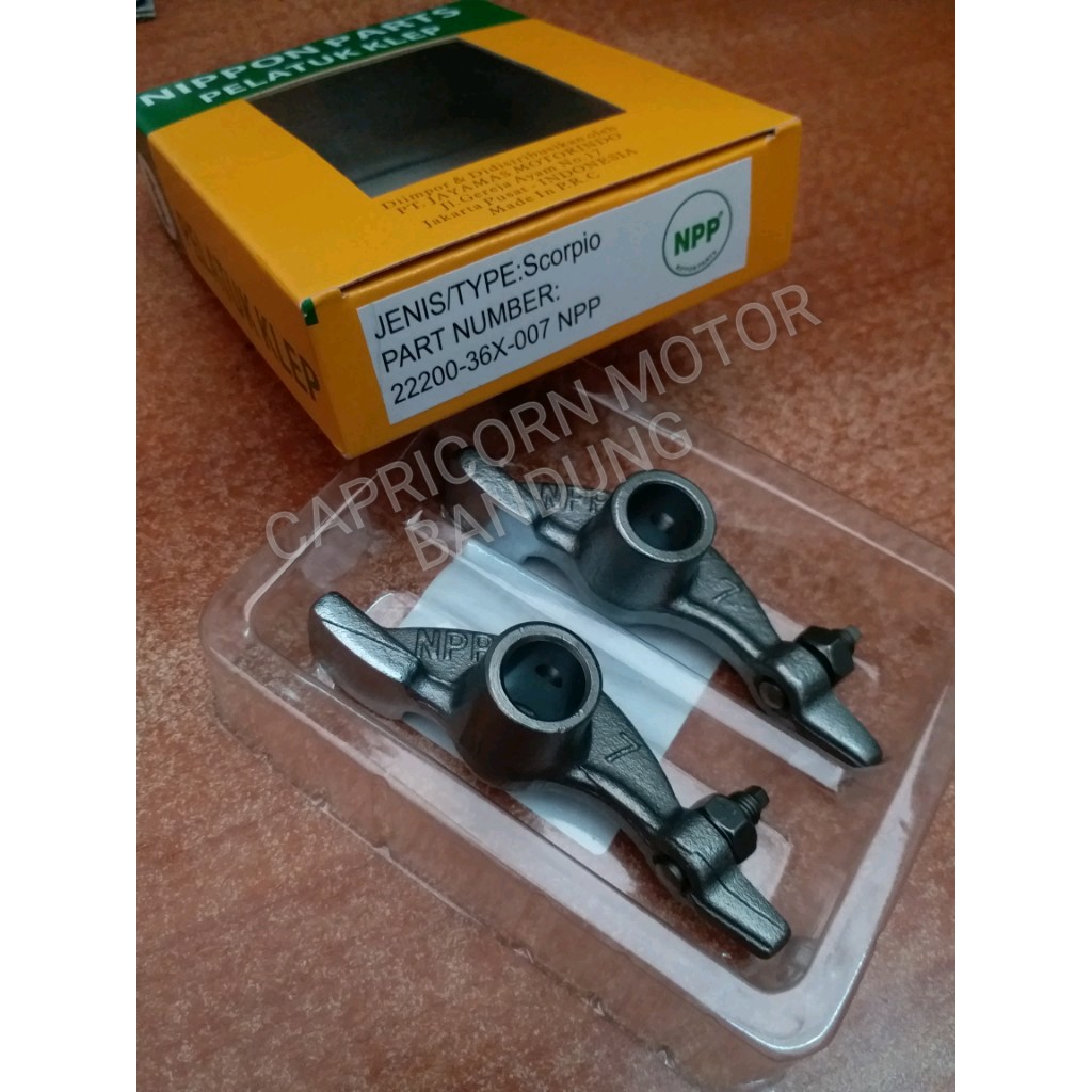 Platuk Klep Rocker ARM SCORPIO NPP