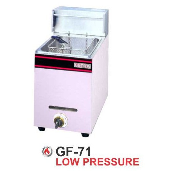 Gas Deep Fryer Getra Type: GF-71 (Khusus Daerah Medan)
