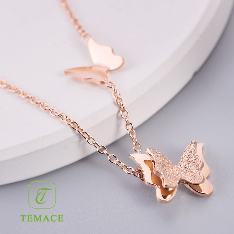 Kalung Titanium Gembok Bulat Liontin Silver Anti Karat Tidak Luntur Tahan Air Wanita Pria Cewek Cowo