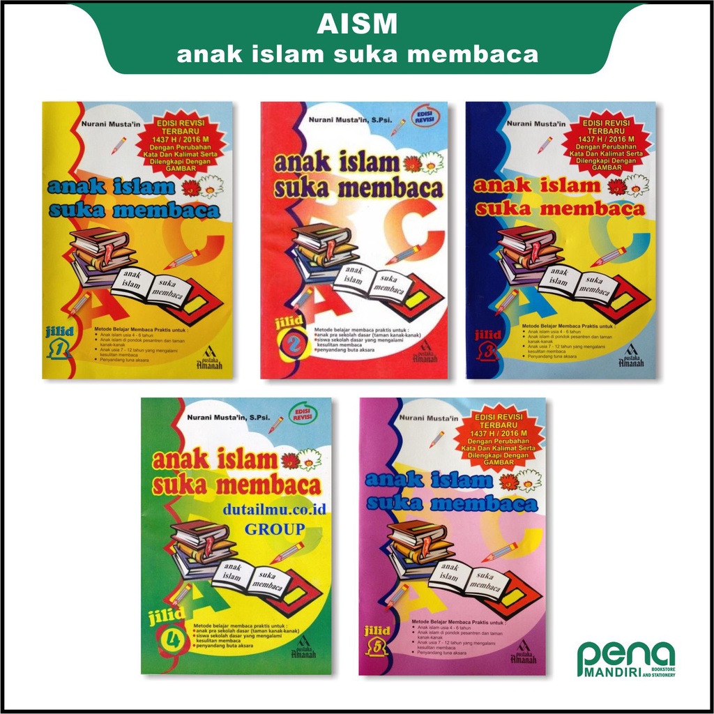 AISM (Anak Islam Suka Membaca)