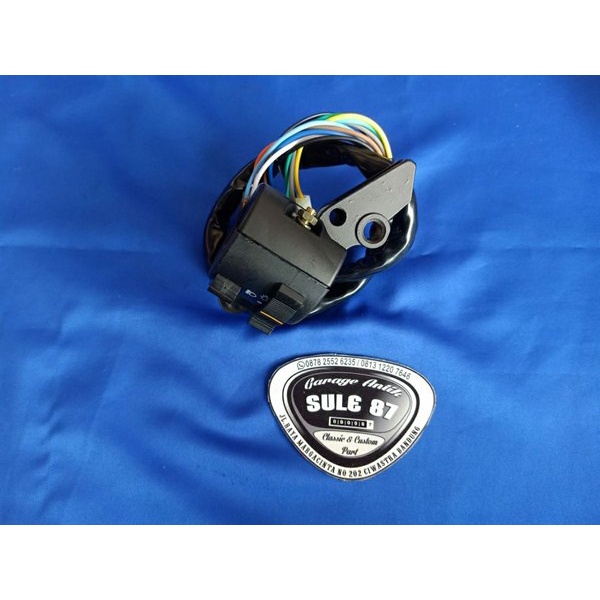 saklar holder kiri honda win 100 detail original pilihan