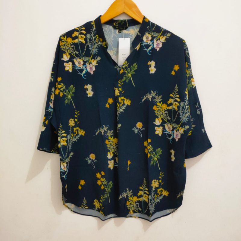 Thrift Blouse Vintage Sifon