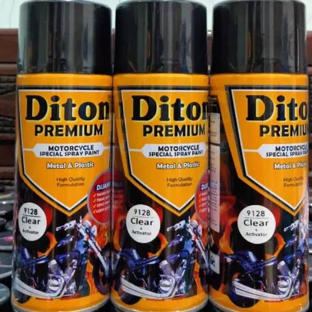 Cat Motor Diton Premium 9128 Clear - PROMO