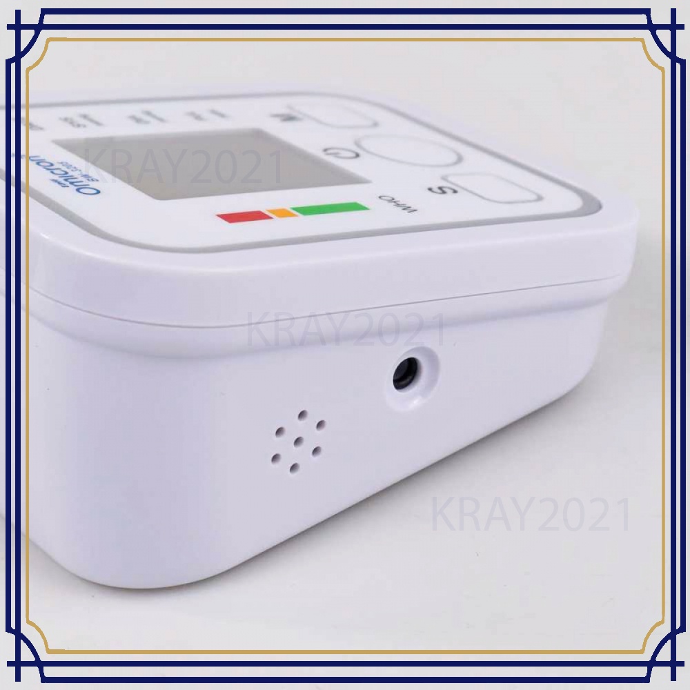 TaffOmicron Pengukur Tekanan Darah Sphygmomanometer with Voice HT990