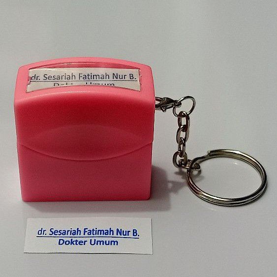 

Stempel Nama Gantungan Kunci 1232