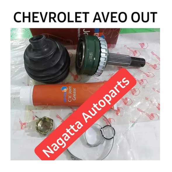 CV JOINT JOIN AS RODA LUAR CHEVROLET AVEO OLD Lama 2003 2010