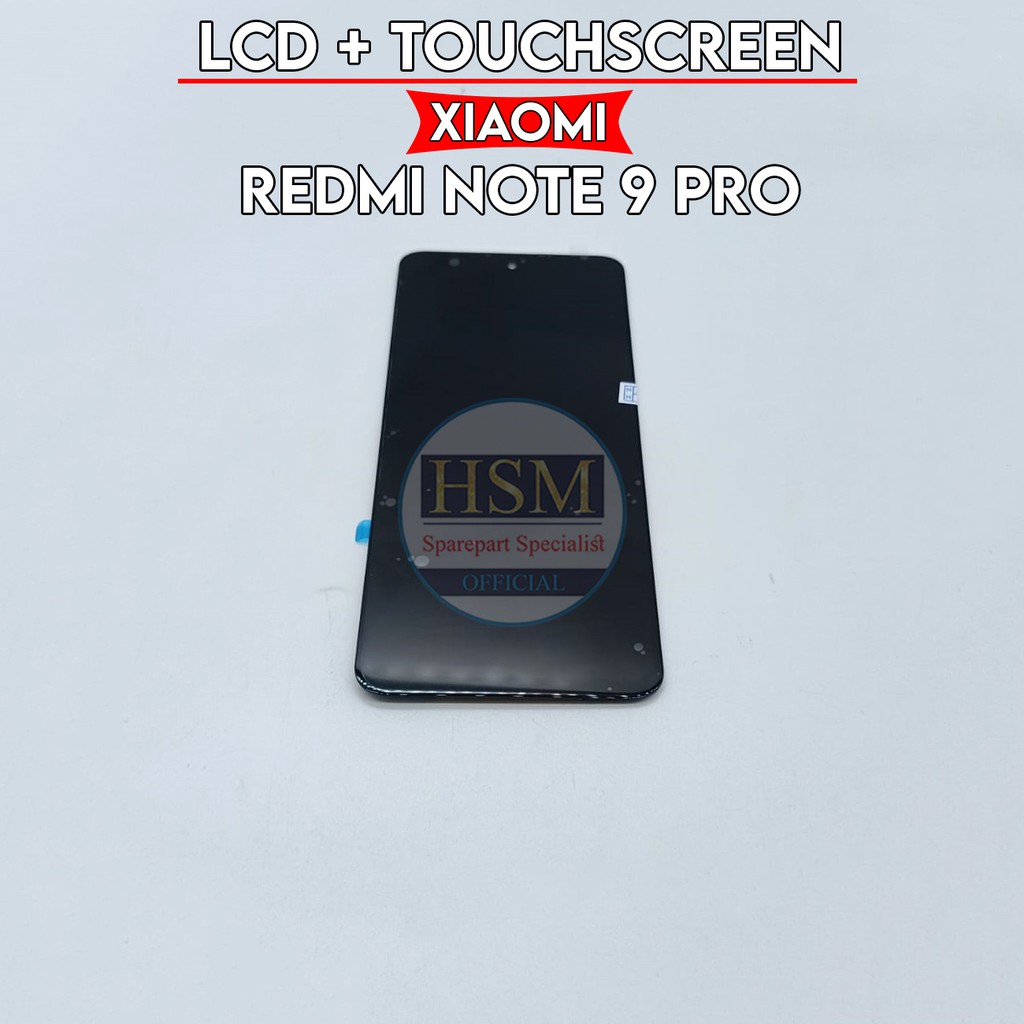 LCD XIAOMI REDMI NOTE 9 PRO FULLSET TOUCHSCREEN ORI