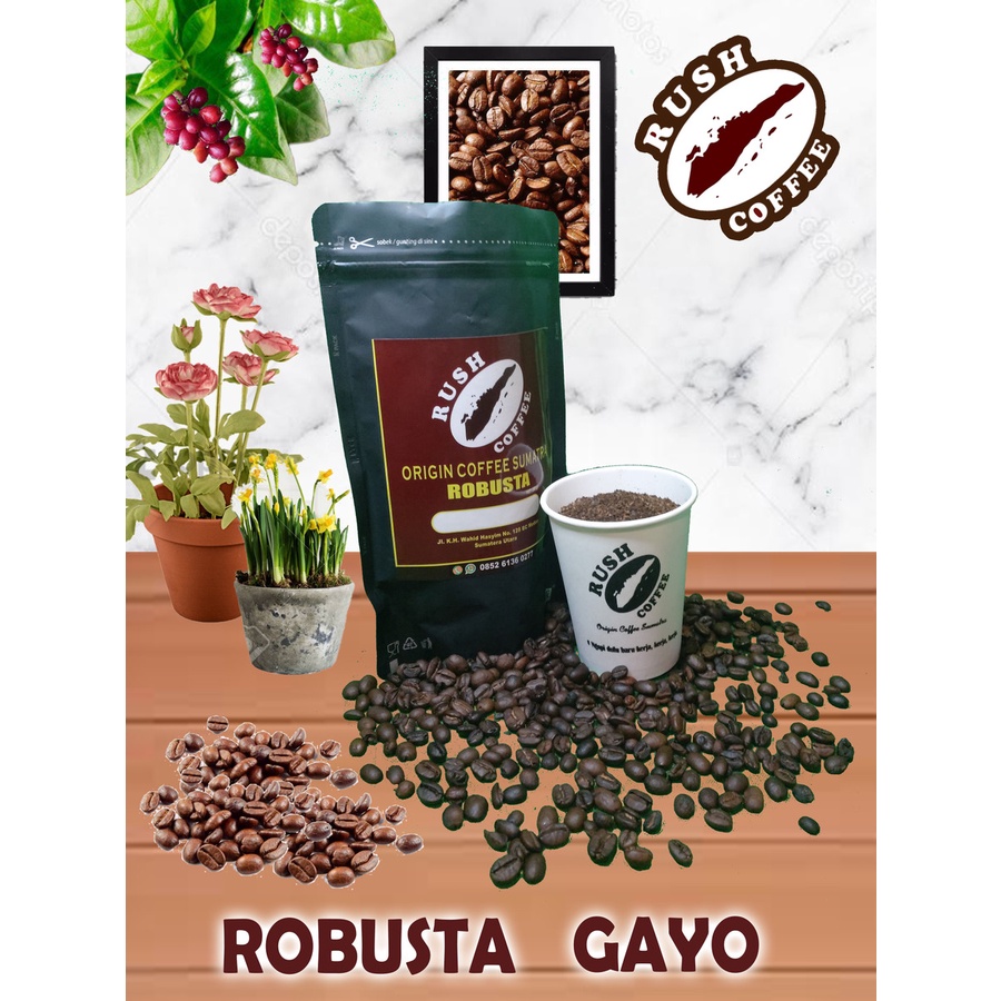 

Kopi Robusta Gayo 250g (Kopi Biji/ Kopi Bubuk)