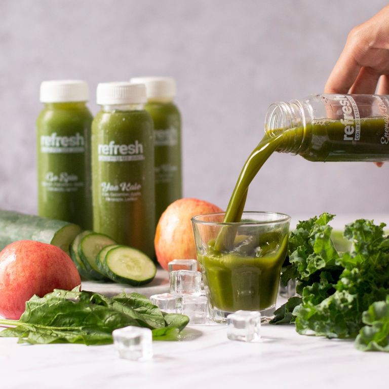 

Sweet Veggies - Cold Pressed Juice