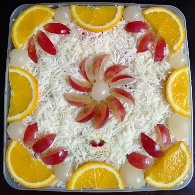 

SALAD BUAH NAU