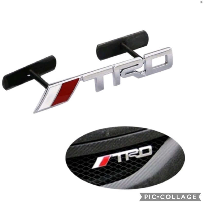 emblem grill TRD