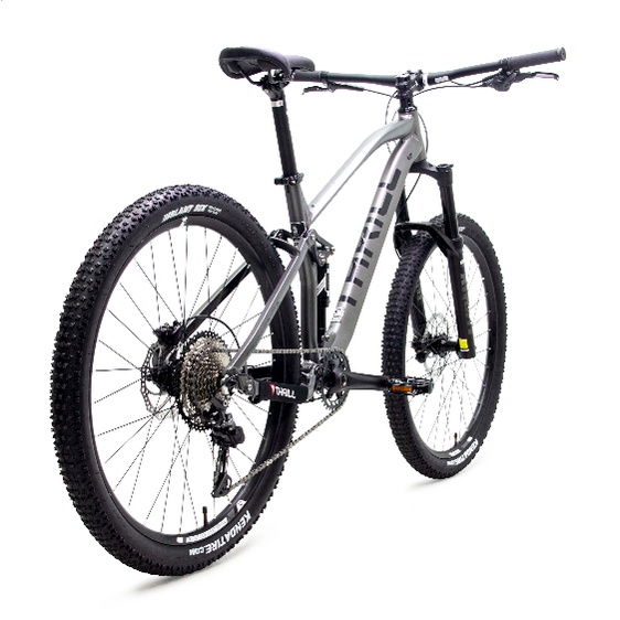 SEPEDA GUNUNG MTB 27.5&quot; X 17&quot; BA THRILL FERVENT 1.0 T120 10SP GREY BLACK