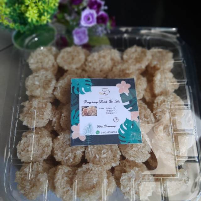 

Rengginang rasa tenggiri,tongkol,udang