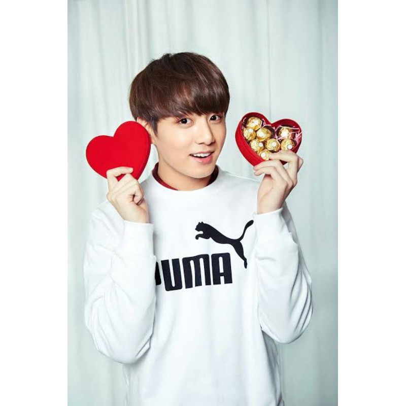 Sweater Basis BTS Jungkook PU. MA.