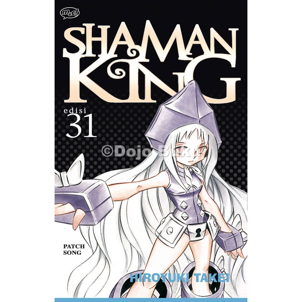 Komik Seri : Shaman King oleh Hiroyuki Takei