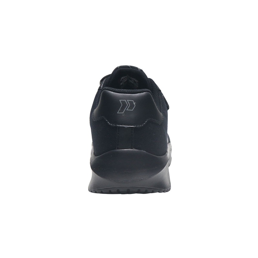 Precise Orion JT Sneakers Sepatu Sekolah Anak - All Black