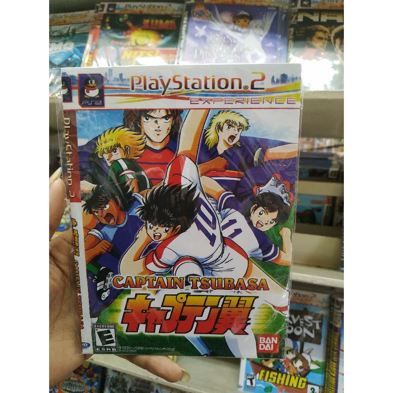 kaset PS2 Captain Tsubasa