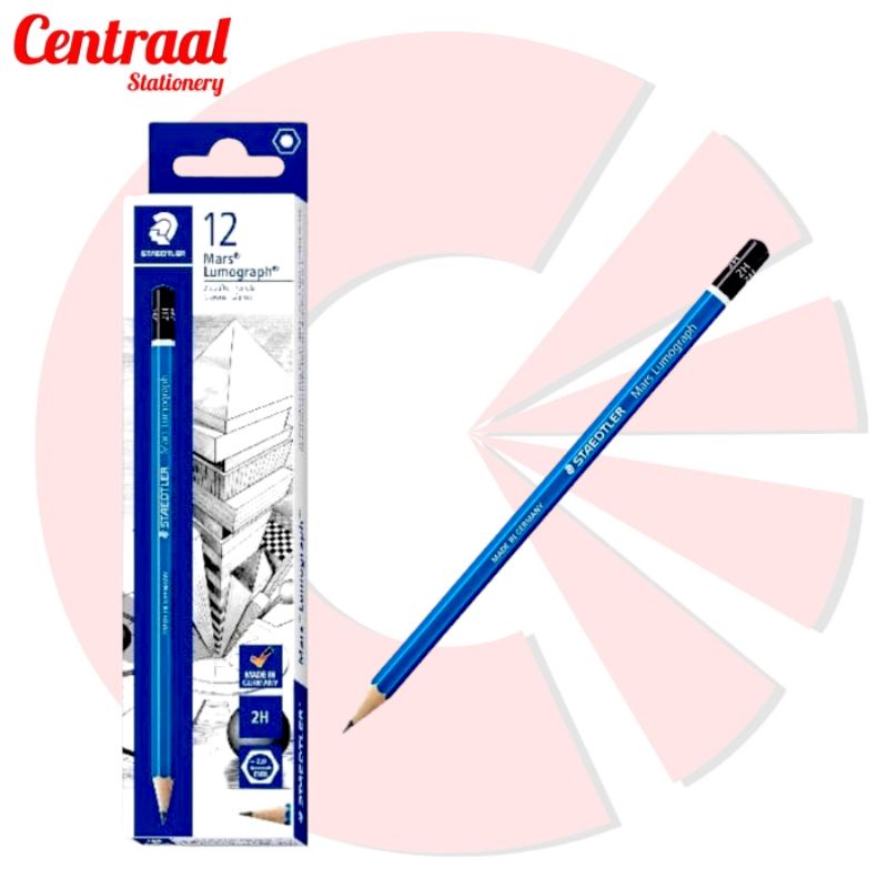 

Pensil Staedtler 2H Biru