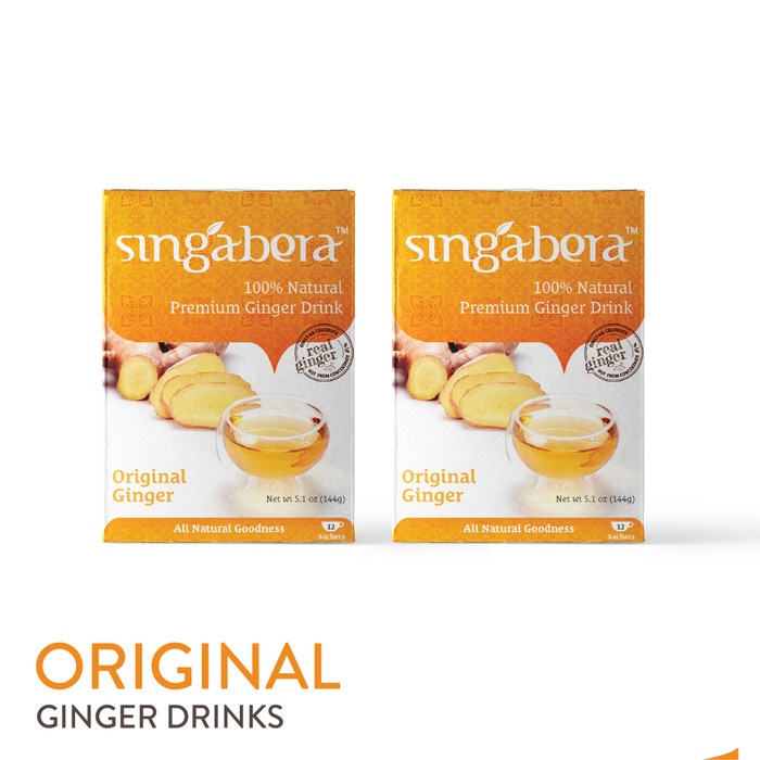 

Singabera Natural Premium Ginger Drink Original Ginger - Jahe Asli
