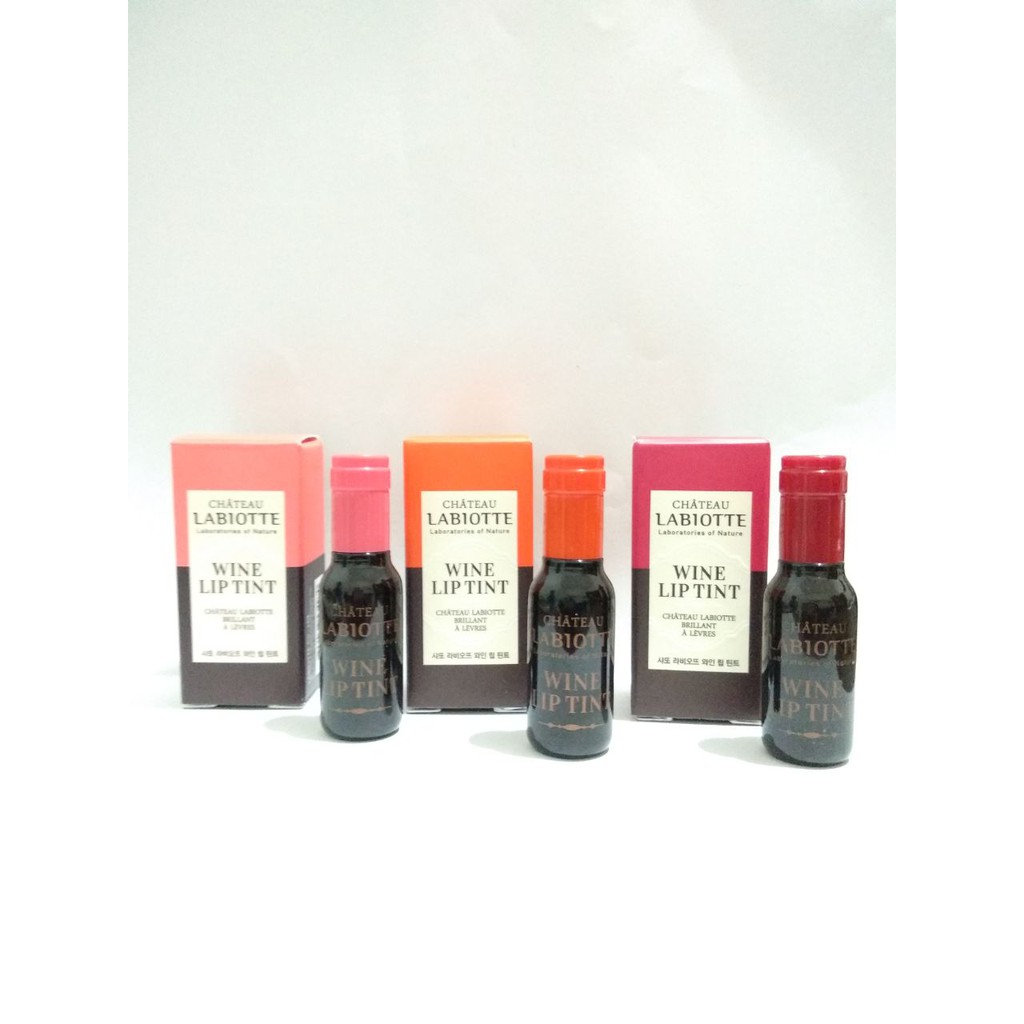 chateau labiotte wine lip tint