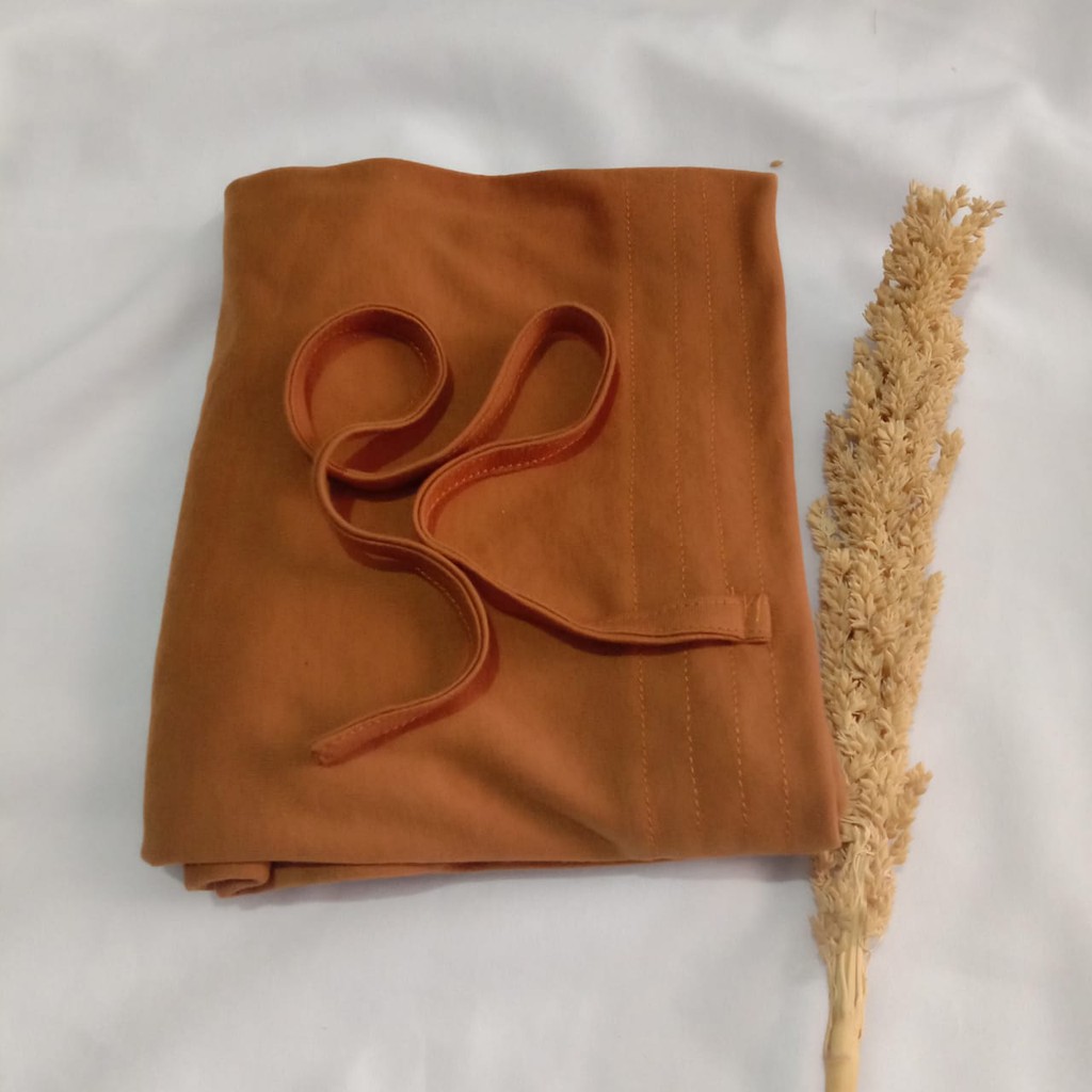 TERLARISSS!!!HIJAB DEWASA MUSLIMAH/BERGO MARYAM TALI-BERGO AISYAH BAHAN KAOS TC PREMIUM-BEST SELLER-Mocca