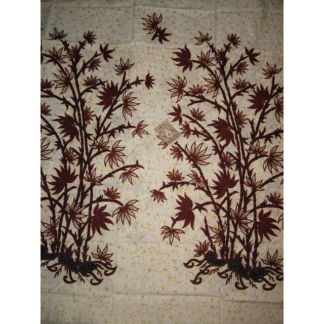 Kain Batik Bambu Gading Kuning Bawahan Kebaya Kantor Seragam Pernikahan Grosir Jarik Jogja Solo