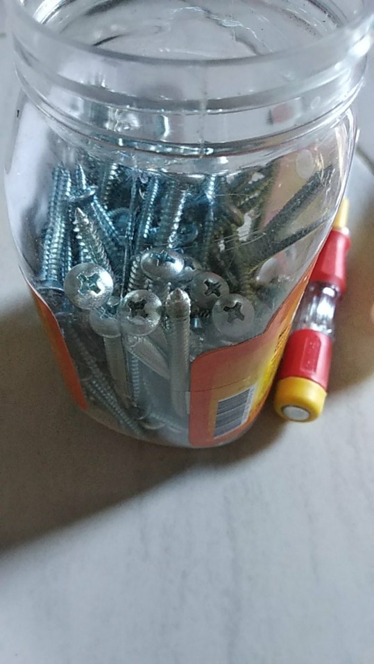 Sekrup 10x2-1/2 Ph Putih Isi 50 Pcs / Sekrup 10 X 2.1/2 / Skrup 6cm