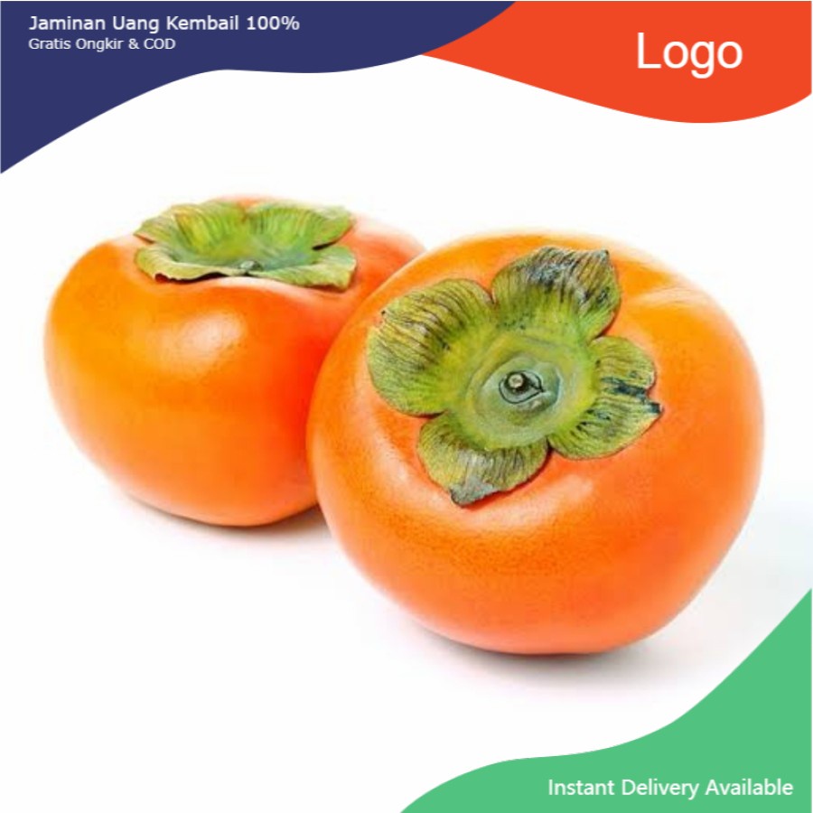 

Buah Segar Persimmon/Kesemek Manis New Zealand 1buah 250-275gr