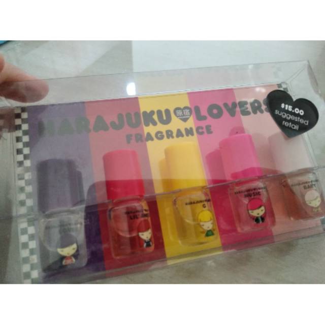 Harajuku Lovers edt roller ball preloved