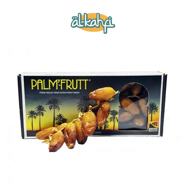 Kurma Palm Frutt 500 Gram | Kurma Tunisia Tangkai Original Merk Palm'Frutt