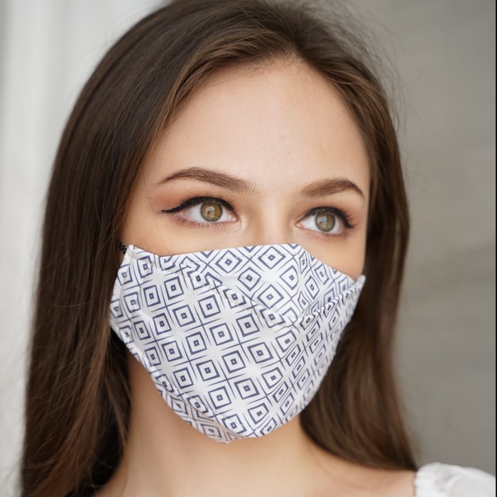 MASKER KAIN PROTECH V2 LITE PREMIUM 5 PLY MASK MOTIF 519
