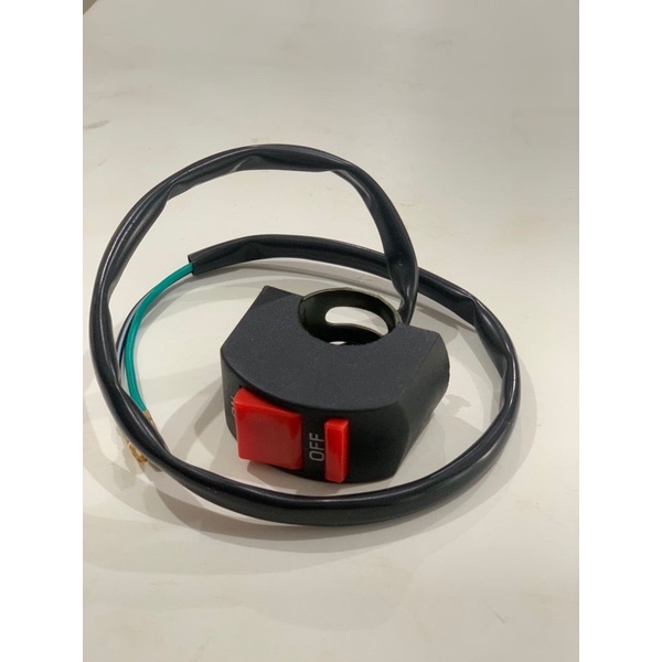 SAKLAR ON/OFF LAMPU MOTOR TRAIL SUPERMOTO CRF KLX WR