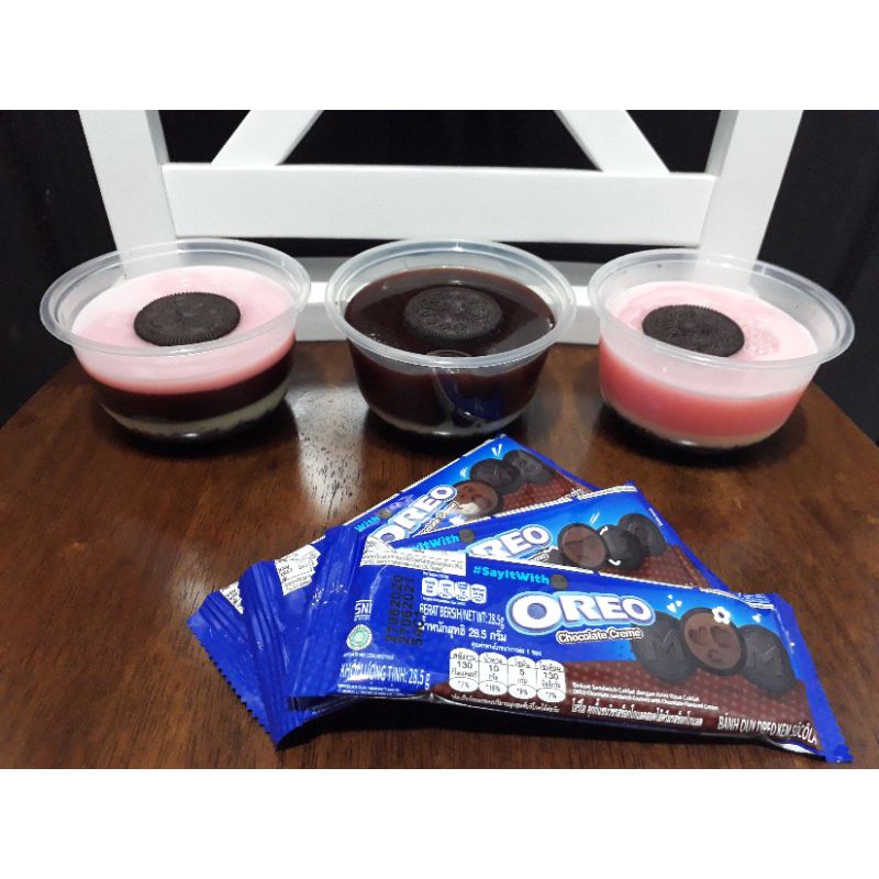 

puding oreo