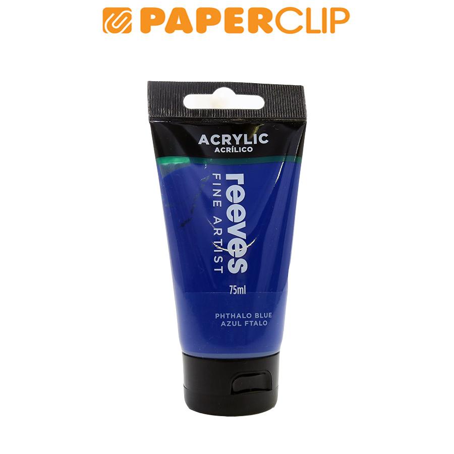 

CAT ACRYLIC REEVES 75ML PHTHALO BLUE 0008160RVS