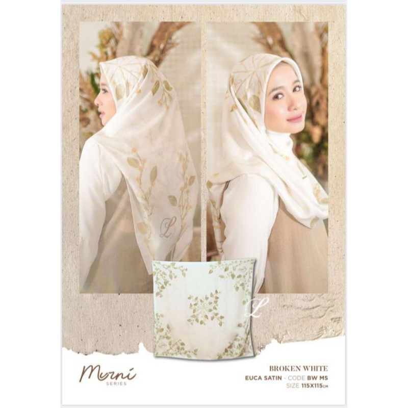 Hijab Square Murni Series by Laudya Cynthia Bella ❌SOLD❌