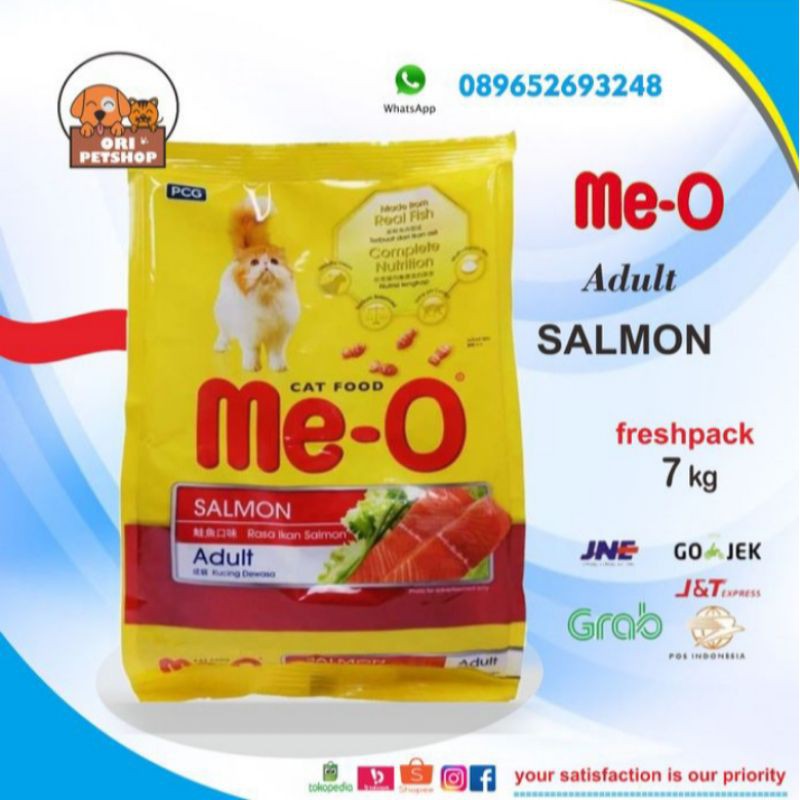 Ekpedisi Only meo salmon 7kg meo adult salmon 7 kg