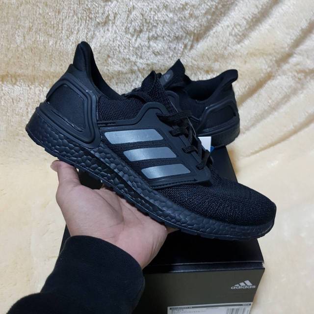 Sepatu Adidas Ultra Boost 20 Full Black