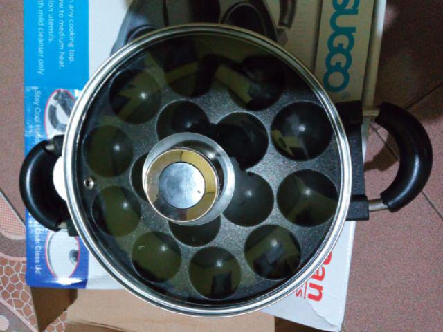 Cetakan Kue Takoyaki 15 Lubang Teflon Berkualitas Awet Tahan Lama