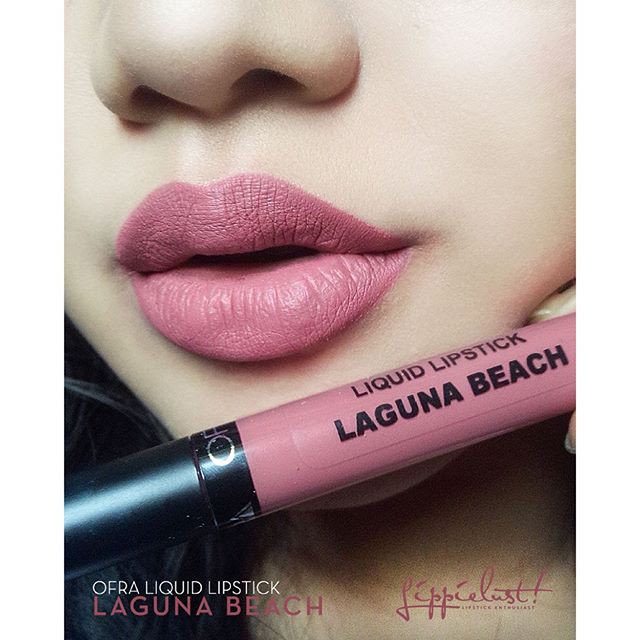 Ofra Long Lasting Liquid Laguna Beach/lipstik original murah