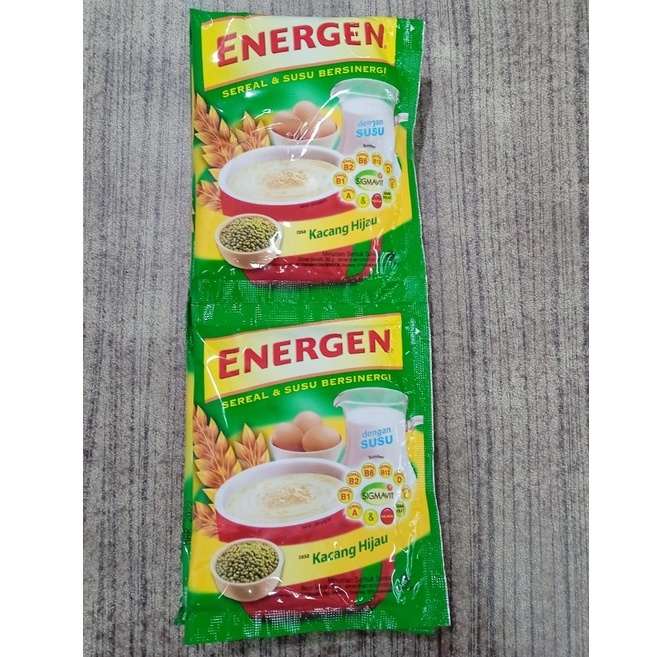 

ENERGEN K.HIJAU 10'SX31G/PAK