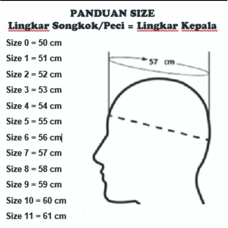 Peci Hitam Bordir NU/ Songkok NU Non AC