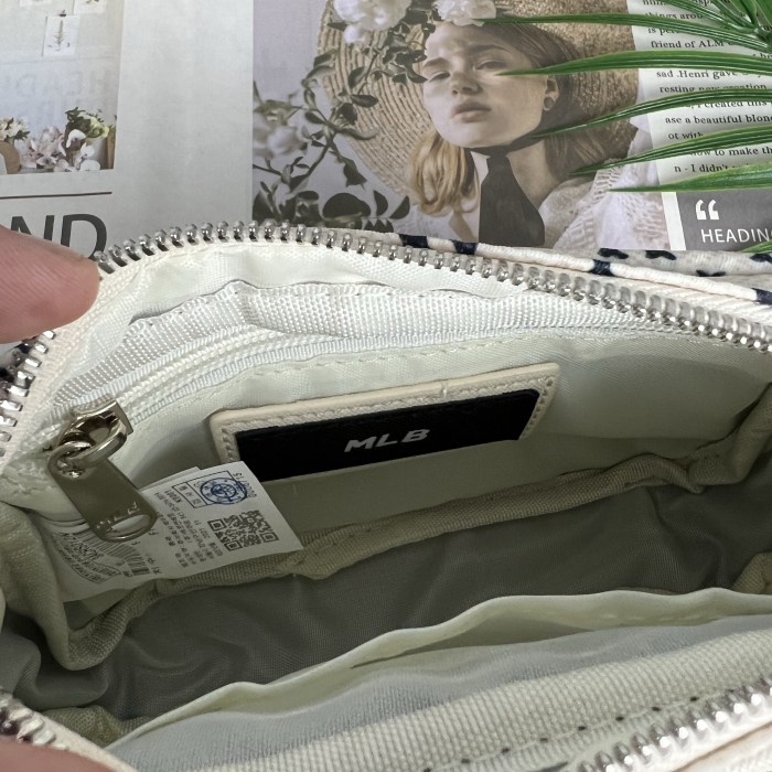 Tas MIB Mini Monogram White Crossbag New York Yankees