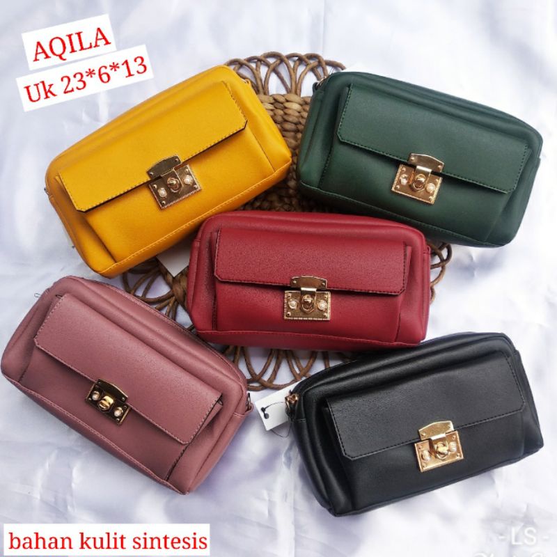 Tas selempang/Tas murah/tas wanita/tas multifungsi/AQILA